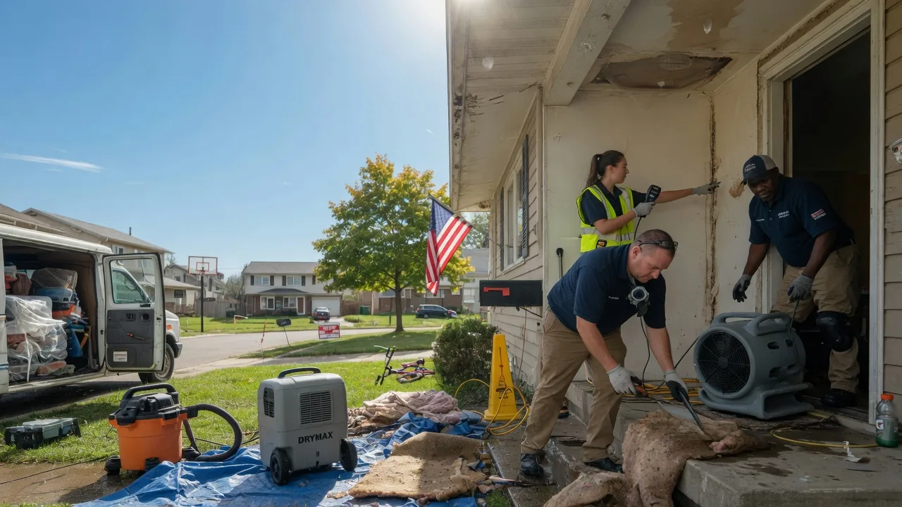 Water Damage Restoration in Hightstown, NJ near me
